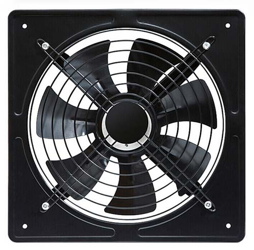 老式无油烟灶台排气扇怎么安装